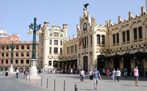 La H Escondida Valencia公寓 外观 照片